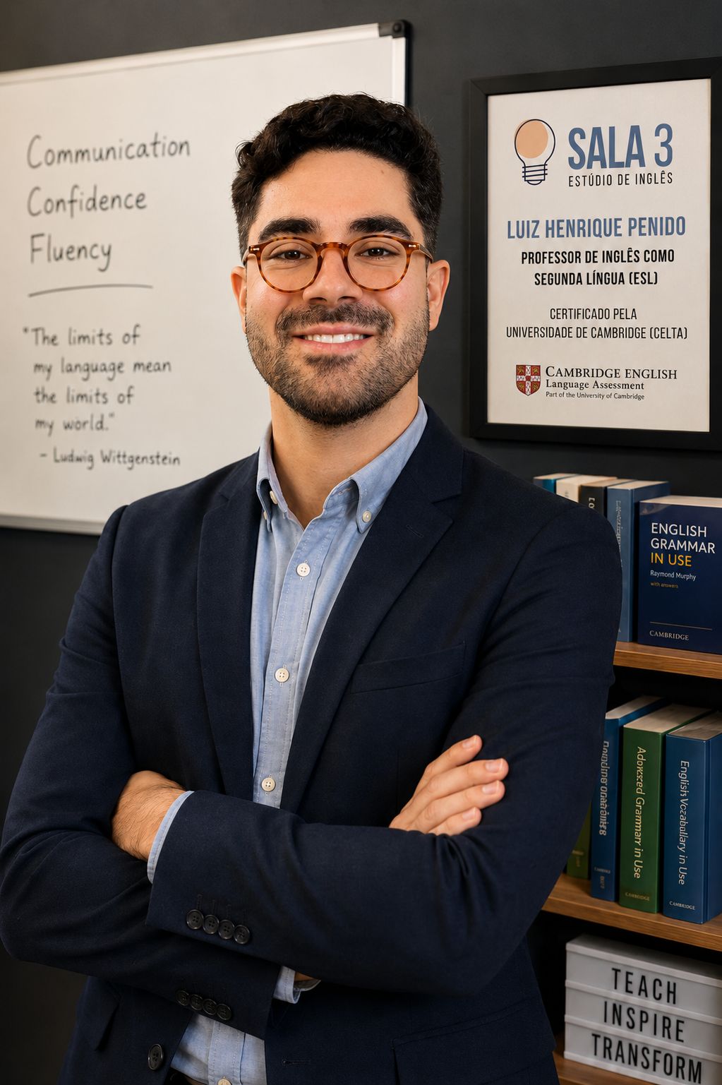 Professor Luiz Henrique Penido
